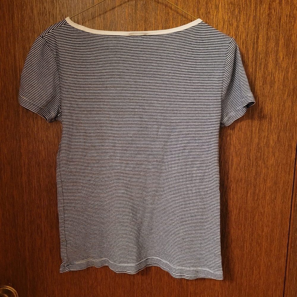 Striped basic tee - Picture 4 of 4